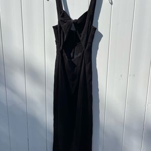 Shona Joy dress twisted front